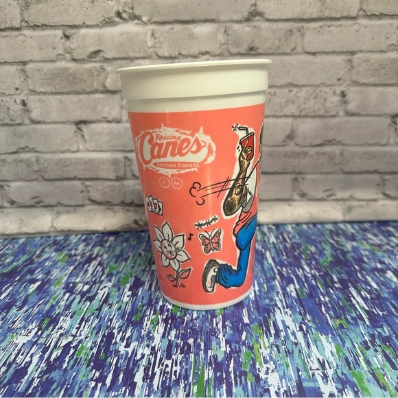 Post Malone Raising Cane's New Collector Cup 32 oz Week #4 - Picture 2 of 7